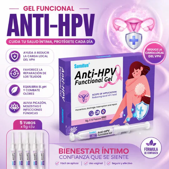 Anti-HPV Gel intimo | Siéntete Segura, Fresca y Protegida Cada Día