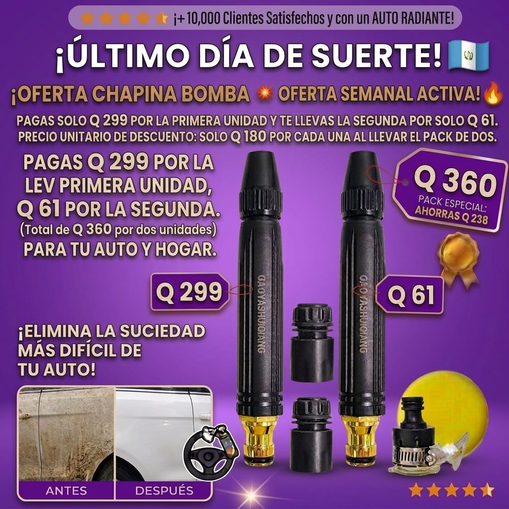 Pistola Presión