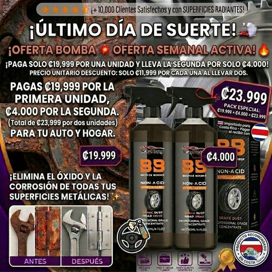 Fast Rust Remover