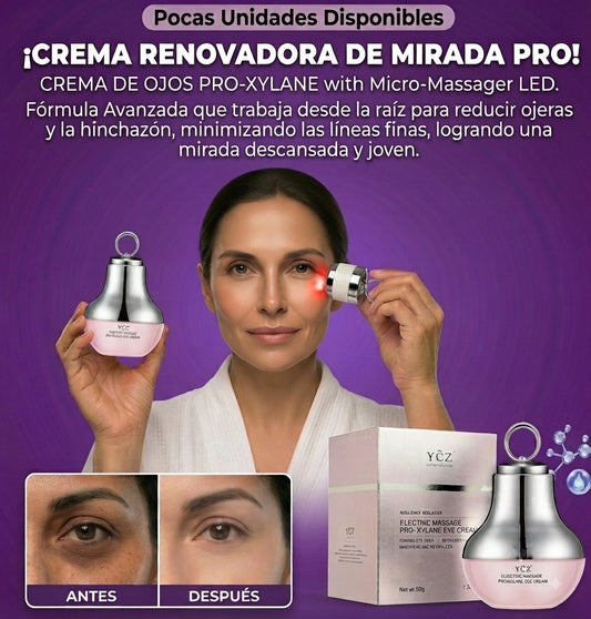 Crema Anti-Ojeras, Bolsas y Arrugas 2 en 1