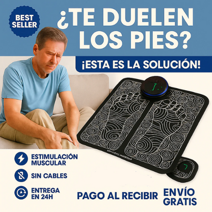 Masajeador de Pies  Eléctrico - Relax Pies